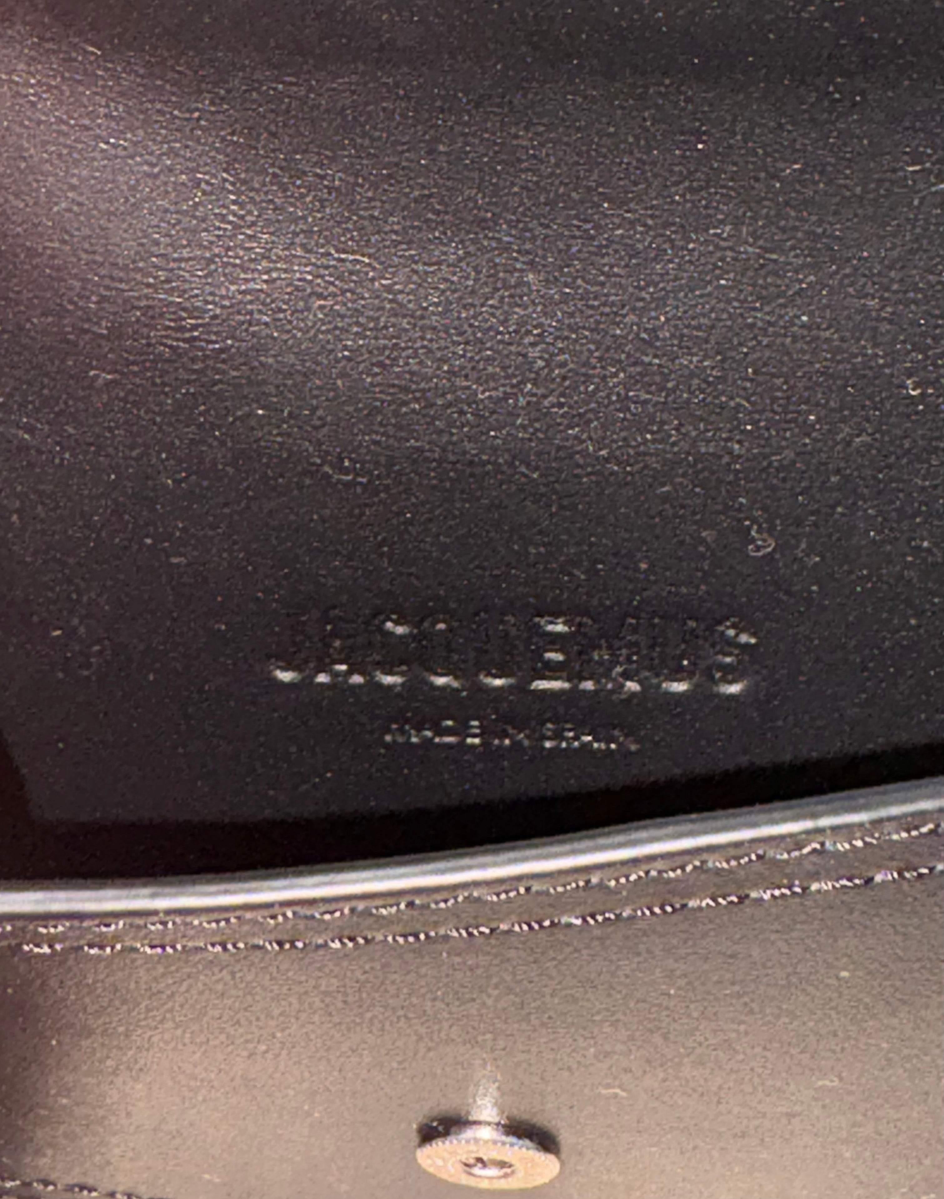 Jacquemus Le Porte Azur - Black