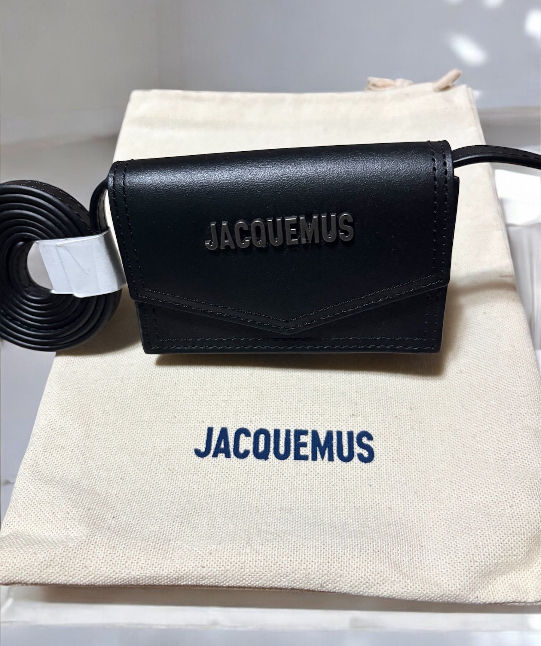 Jacquemus Le Porte Azur - Black