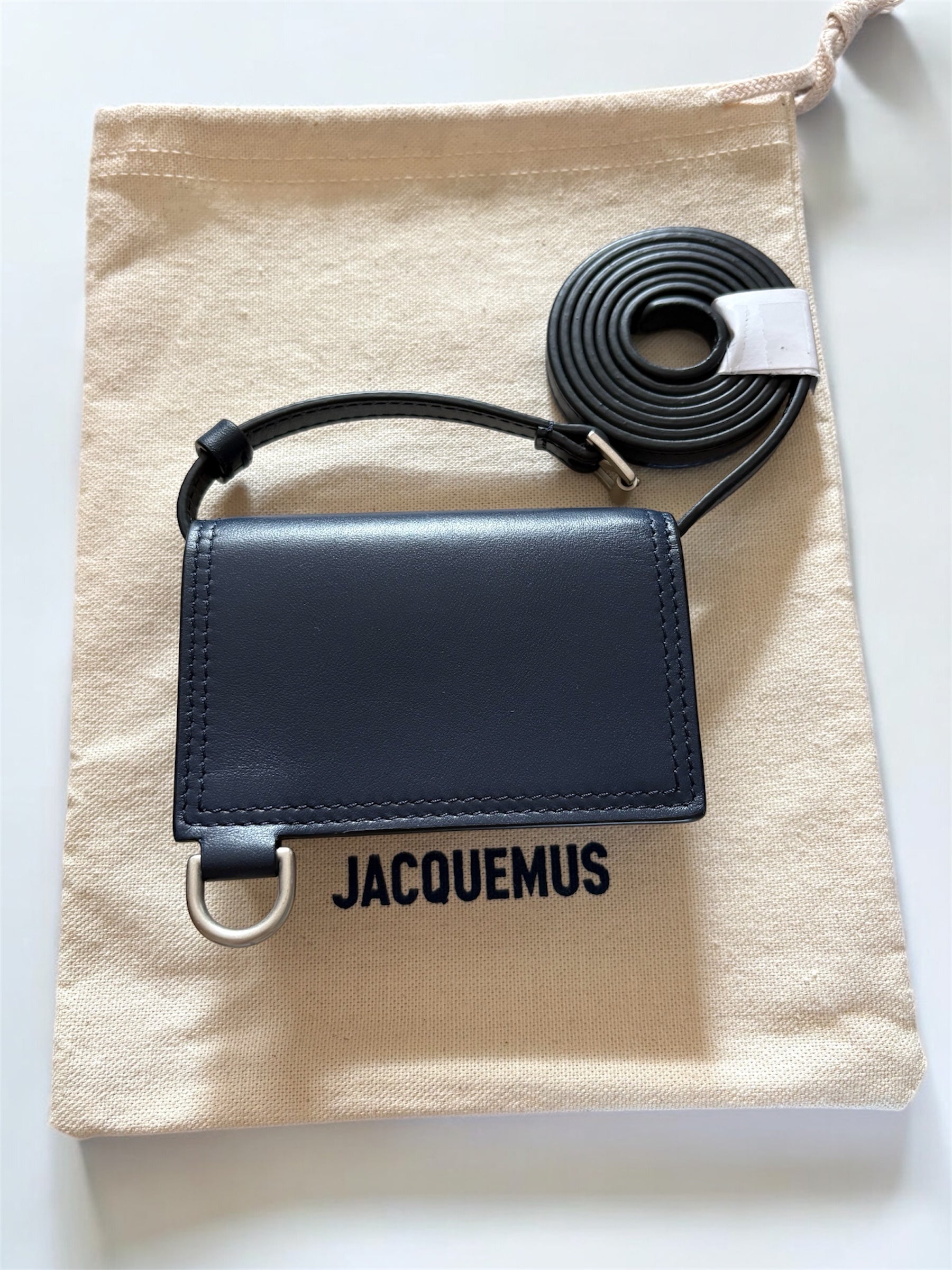Jacquemus Le Porte Azur – Navy Blue