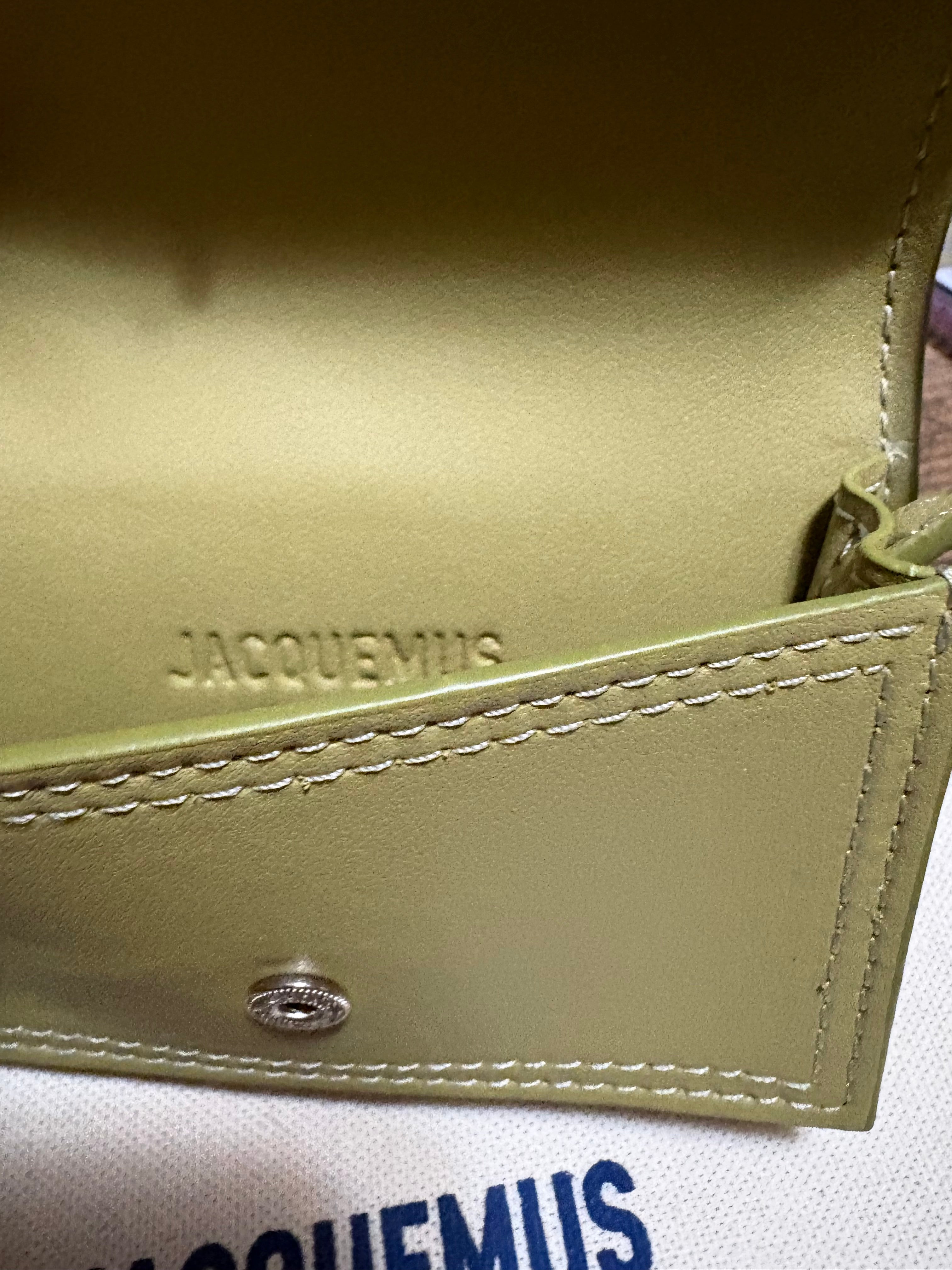 Jacquemus Le Porte Azur - Olive Green