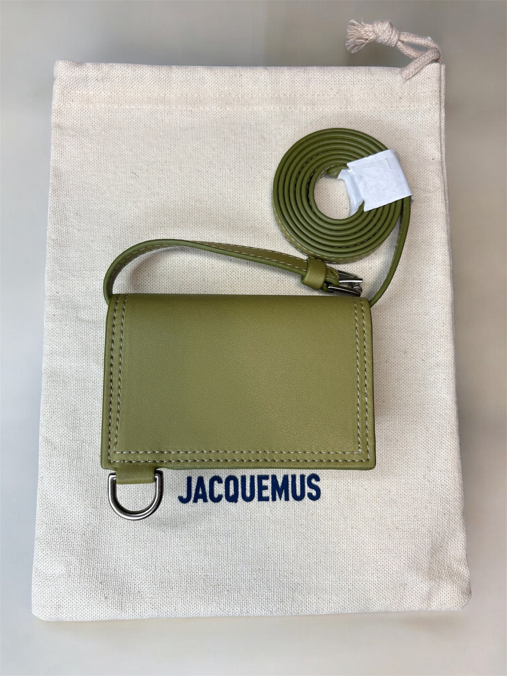 Jacquemus Le Porte Azur - Olive Green