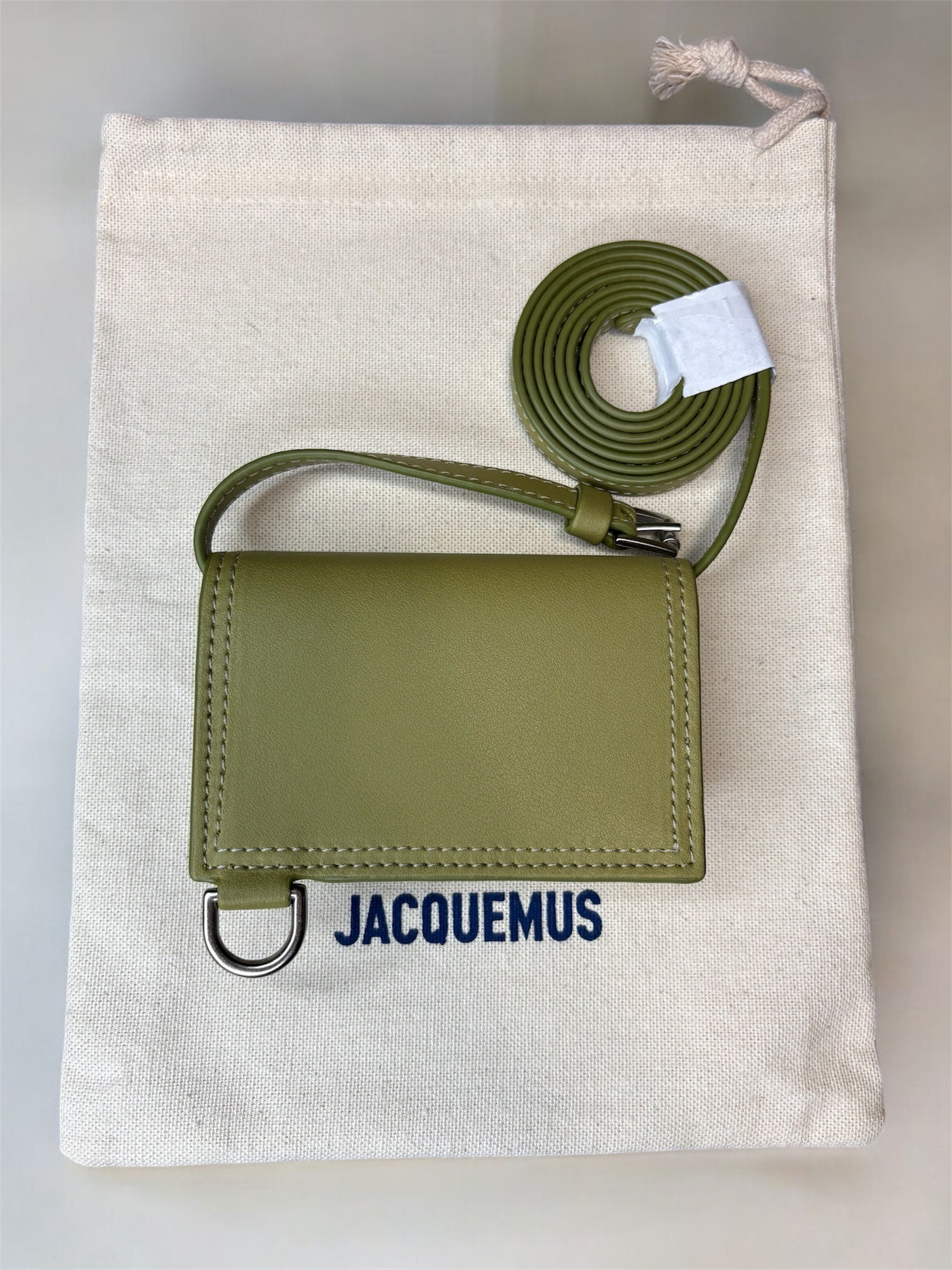 Jacquemus Le Porte Azur - Olive Green