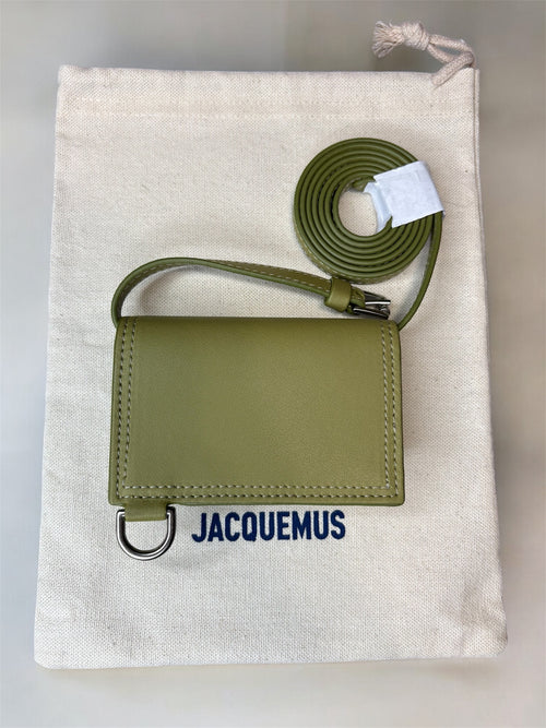 Jacquemus Le Porte Azur - Olive Green