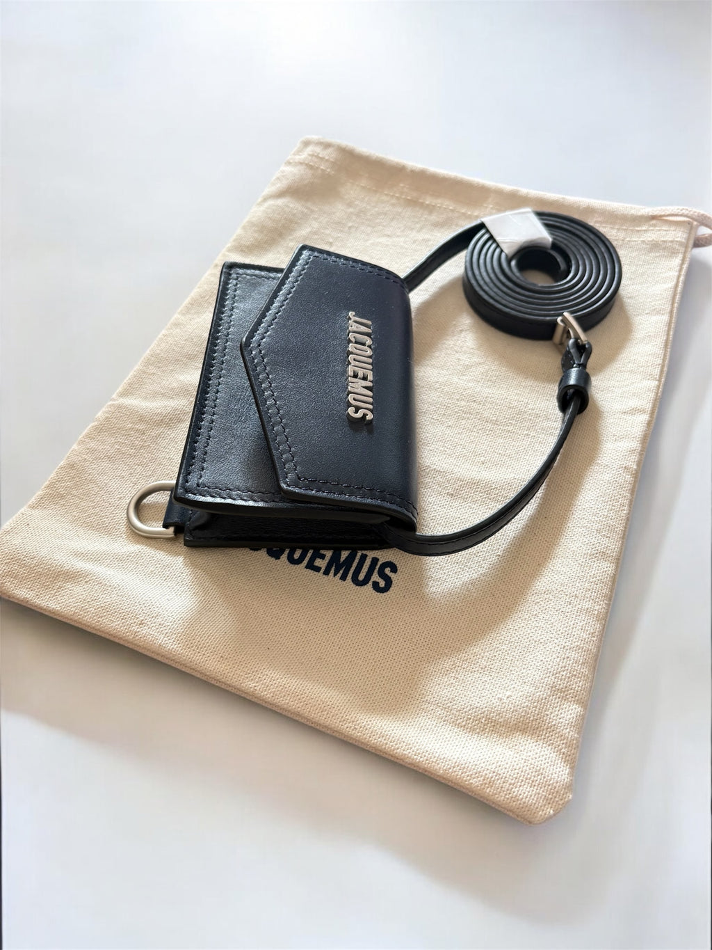 Jacquemus Le Porte Azur – Navy Blue