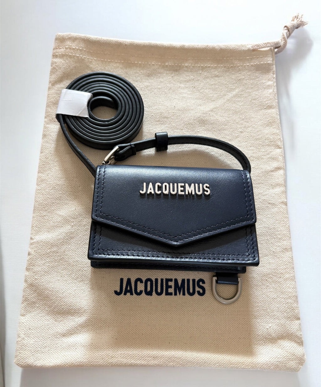 Jacquemus Le Porte Azur – Navy Blue