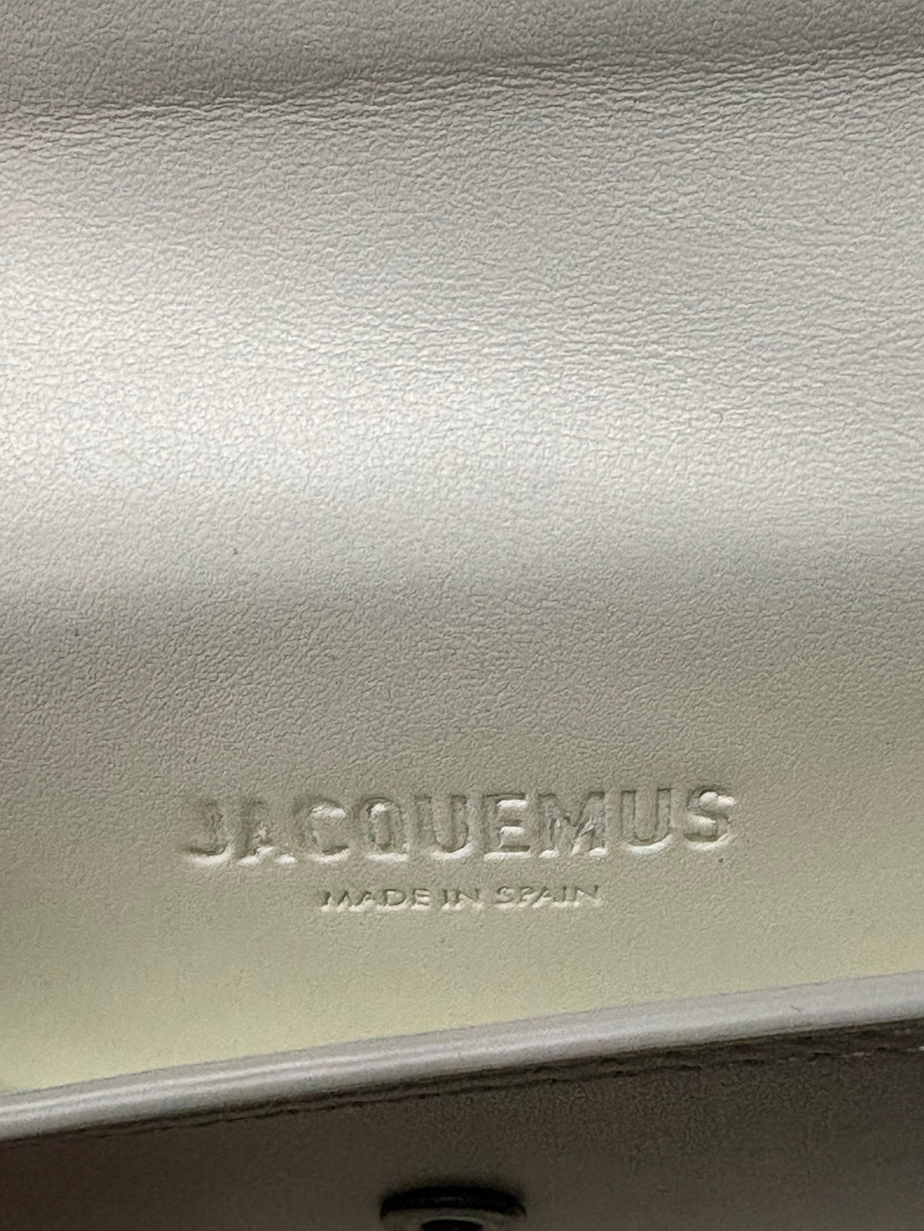 Jacquemus Le Porte Azur - White
