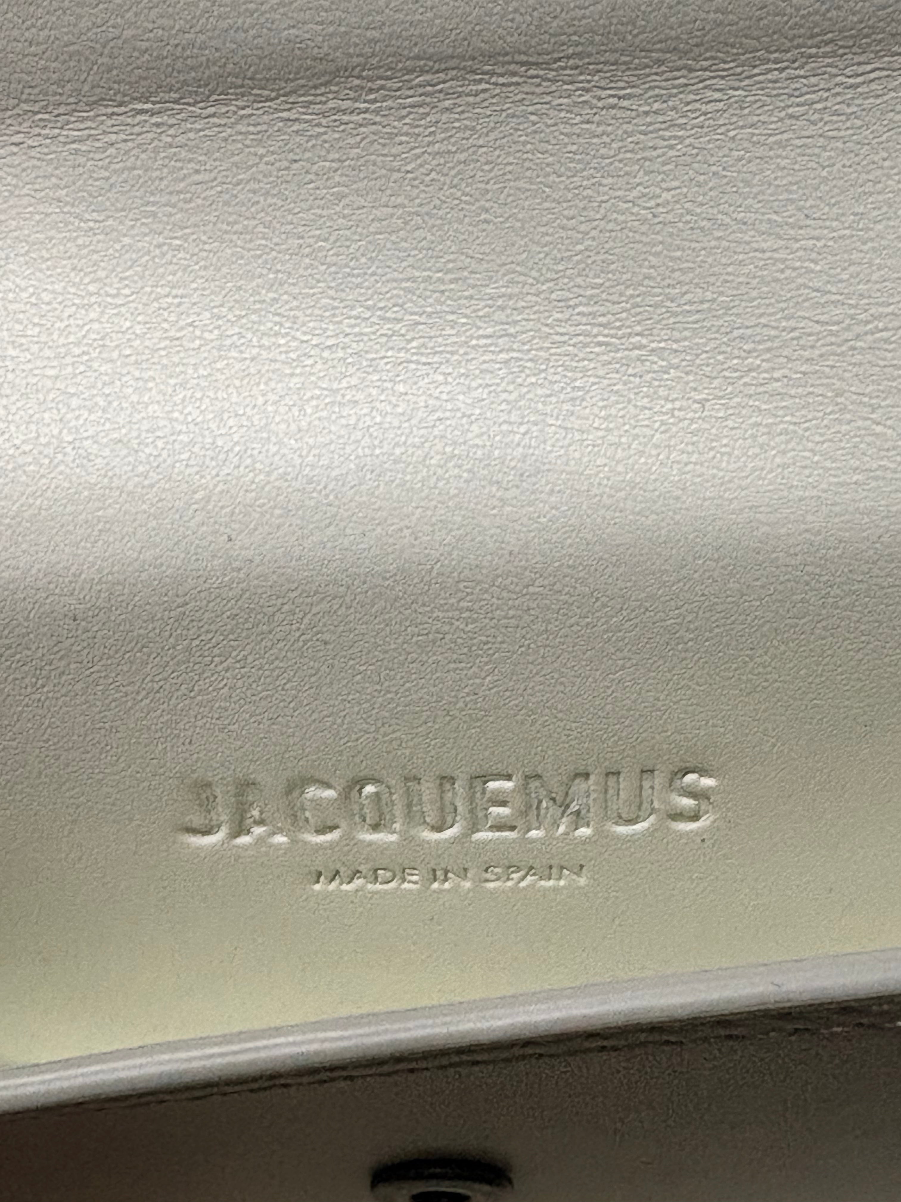 Jacquemus Le Porte Azur - White