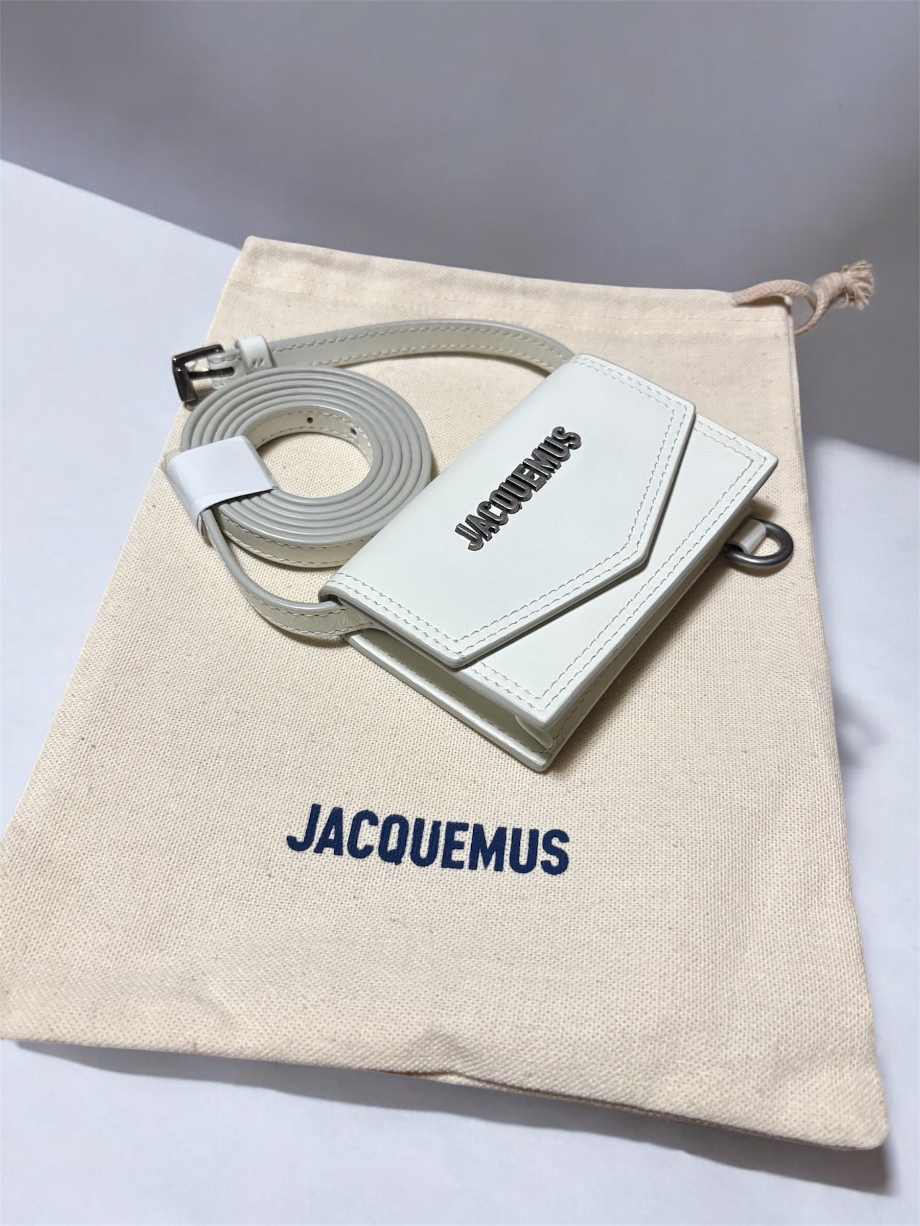 Jacquemus Le Porte Azur - White